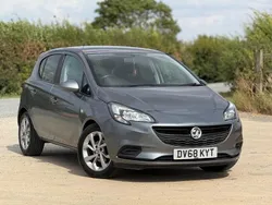 Grey Used 2018 Vauxhall Corsa Sport Hatchback | £4,999 (Good price)