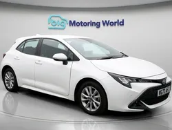 Used 2023 Toyota Corolla | £18,600 (Good price)