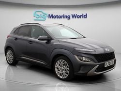 Grey Used 2022 Hyundai Kona Premium SUV | £15,776 (Good price)