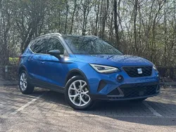 Blue Used 2024 Seat Arona FR SUV | £15,595 (Fair price)