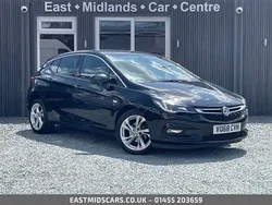 Black Used 2018 Vauxhall Astra SRi Hatchback | £5,395 (Fair price)