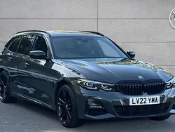 Grey Used 2022 BMW 330e M Sport Estate | £31,102 (A bit pricey)