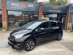 Black Used 2016 Nissan Note Acenta MPV | £6,999 (A bit pricey)