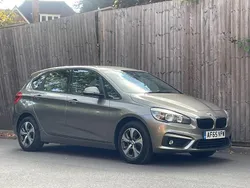 Silver Used 2015 BMW 218 Impressive Hatchback | £3,795 (Super price)