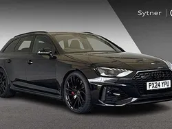Black Used 2024 Audi RS4 Design Estate | £61,250 (Good price)