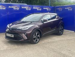 Mauve/purple Used 2022 Toyota C-HR Design SUV | £19,995 (Fair price)