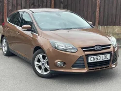 Brown Used 2013 Ford Focus Zetec Hatchback | £3,695 (Good price)
