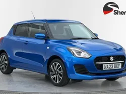 Blue Used 2023 Suzuki Swift SZ-L Hatchback | £12,999 (Fair price)