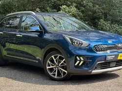 Blue Used 2021 Kia Niro 3 SUV | £12,950 (Fair price)