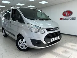 Silver Used 2016 Ford Transit Custom Trend Estate | £9,495 (Super price)