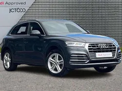 Grey Used 2019 Audi Q5 S-Line SUV | £20,619 (Fair price)