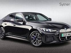 Black Used 2025 BMW i4 M Sport Sedan | £36,000 (Good price)