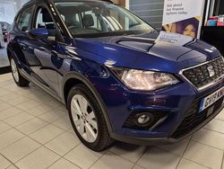 Blue Used 2019 Seat Arona SE Technology SUV | £10,995 (Fair price)