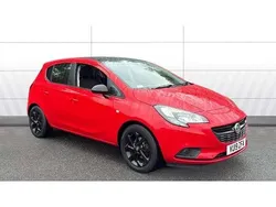 Red Used 2019 Vauxhall Corsa Hatchback | £9,345 (Fair price)