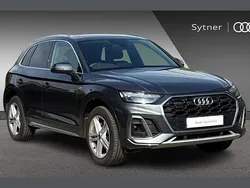 Grey Used 2023 Audi Q5 S-Line SUV | £34,000 (Fair price)