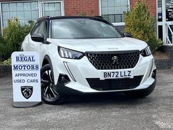 White Used 2022 Peugeot 2008 GT SUV | £16,995 (Fair price)