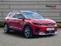 Red Used 2022 Kia Stonic GT-Line S SUV | £16,250 (Fair price)