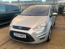 Silver Used 2013 Ford S-MAX Zetec MPV | £4,995 (A bit pricey)