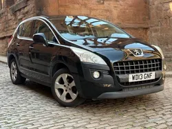 Black Used 2013 Peugeot 3008 Active Hatchback | £3,499 (Fair price)