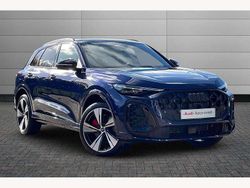 Navarra blue Used 2025 Audi Q5 Advanced SUV | £57,395