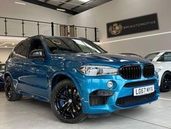 Blue Used 2017 BMW X5 M Impressive SUV | £34,995 (A bit pricey)