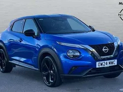 Blue Used 2024 Nissan Juke Tekna SUV | £20,514 (A bit pricey)