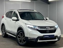White Used 2021 Honda CR-V Hybrid SUV | £23,885