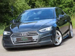 Grey Used 2018 Audi A5 S-Line Coupe | £12,994 (Good price)