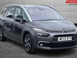Used 2021 Citroën C4 SpaceTourer PureTech MPV | £17,495 (Fair price)