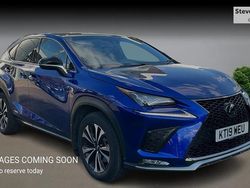 Blue Used 2019 Lexus NX300h Sport Line SUV | £21,795 (Fair price)