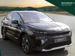Black Used 2025 Skoda Elroq SUV | £33,727 (Fair price)