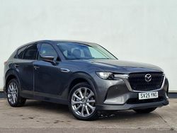 Grey Used 2025 Mazda CX-60 Exclusive-Line SUV | £32,998 (Fair price)
