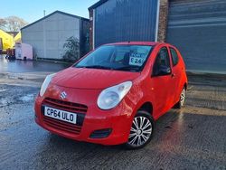Red Used 2015 Suzuki Alto Hatchback | £2,495 (Fair price)