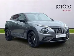 Grey Used 2025 Nissan Juke Tekna SUV | £24,229 (A bit pricey)