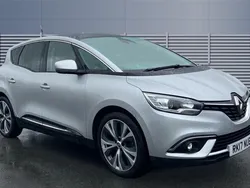 Silver Used 2017 Renault Scénic IV Dynamique MPV | £9,690 (Good price)