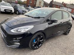 Black Used 2018 Ford Fiesta ST-Line Hatchback | £7,995 (Good price)