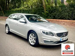 Silver Used 2015 Volvo V60 SE Lux Estate | £9,250 (Fair price)