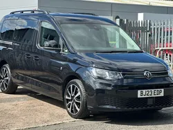Deep black Used 2023 VW Caddy Maxi California MPV | £30,990