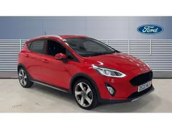 Red Used 2020 Ford Fiesta Active Hatchback | £9,597 (Good price)