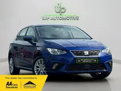 Blue Used 2018 Seat Ibiza SE Technology Hatchback | £8,170 (Fair price)