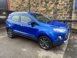 Blue Used 2014 Ford Ecosport Titanium SUV | £3,990 (Fair price)
