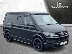 Black Used 2017 VW T6 Trendline Van | £34,995