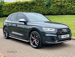 Grey Used 2018 Audi SQ5 Design SUV | £24,750 (Fair price)