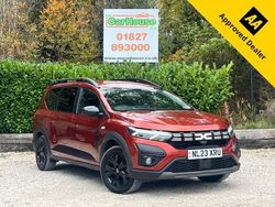 Brown Used 2023 Dacia Jogger Extreme MPV | £17,999 (Fair price)