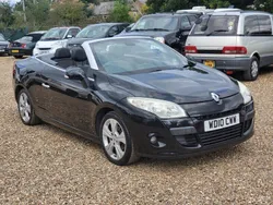 Black Used 2010 Renault Mégane Cabriolet Dynamique Cabriolet | £1,995 (Good price)