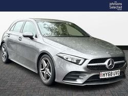Grey Used 2018 Mercedes A200 Executive Hatchback | £15,997 (Fair price)