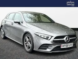 Grey Used 2018 Mercedes A200 Executive Hatchback | £15,997 (Fair price)