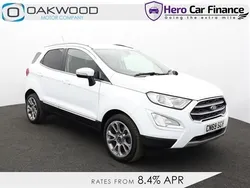 White Used 2019 Ford Ecosport Titanium SUV | £10,839 (Fair price)