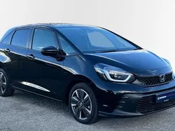 Solid crystal black Used 2025 Honda Jazz Advance Hatchback | £23,394 (Fair price)