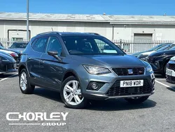 Grey Used 2018 Seat Arona FR SUV | £11,371 (Fair price)